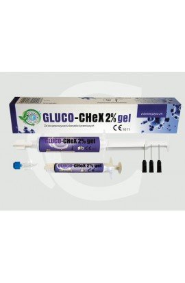 GLUCO - CHEX 2% gel cu clorhexidina pentru prepararea canalului radicular 10 ml