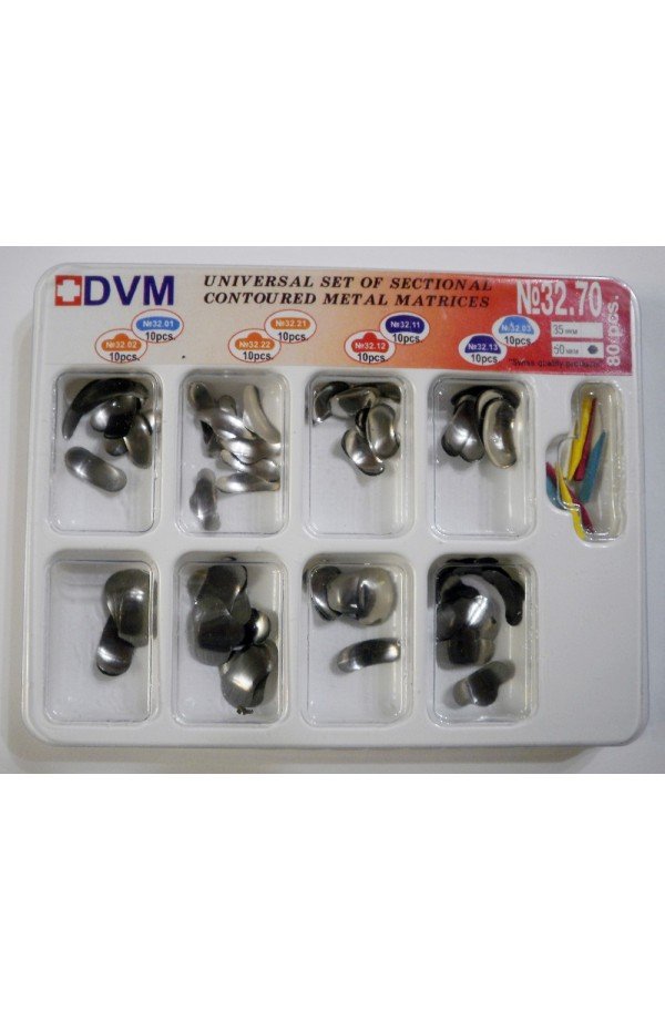 MATRICI SECTIONALE METALICE KIT MARE