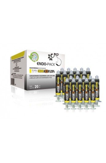 SERINGA 5ml - ENDO PACK CHLORAXID 2%